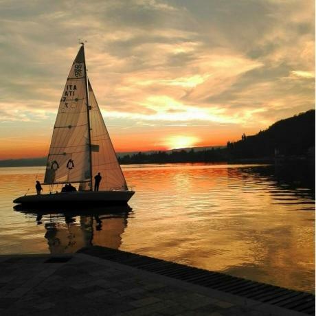 Appartamento Lido 'With Parking Space Included' Toscolano Maderno Exterior photo